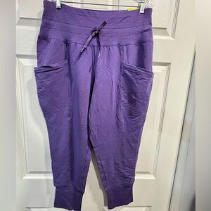 All in Motion French Terry High Rise Joggers with Pockets Size XL